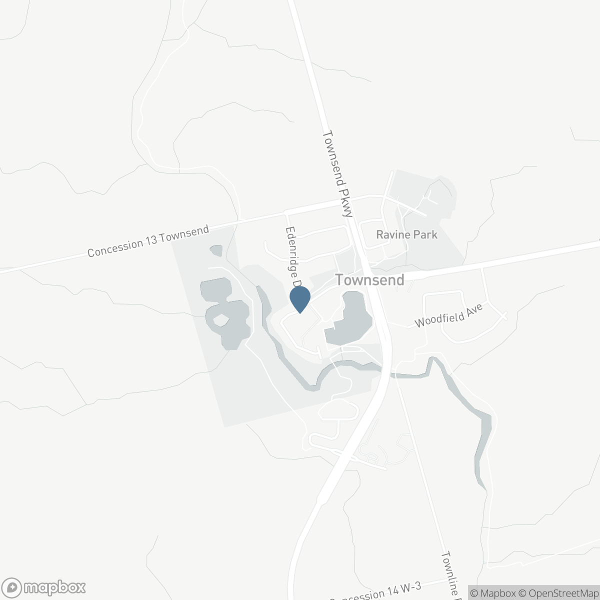 1 EDENRIDGE Drive, Townsend, Ontario N0A 1S0